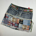  Patchwork skirt