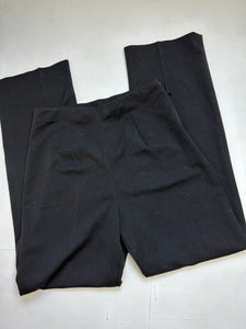 Black high waist office pants (S/M)