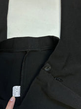 Load image into Gallery viewer, Black high waist office pants (S/M)