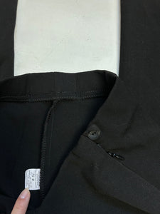 Black high waist office pants (S/M)