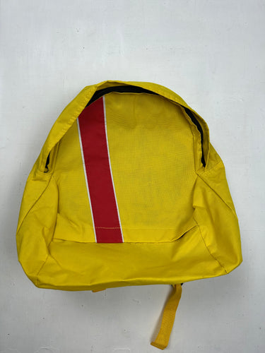 Yellow basic  bag pack