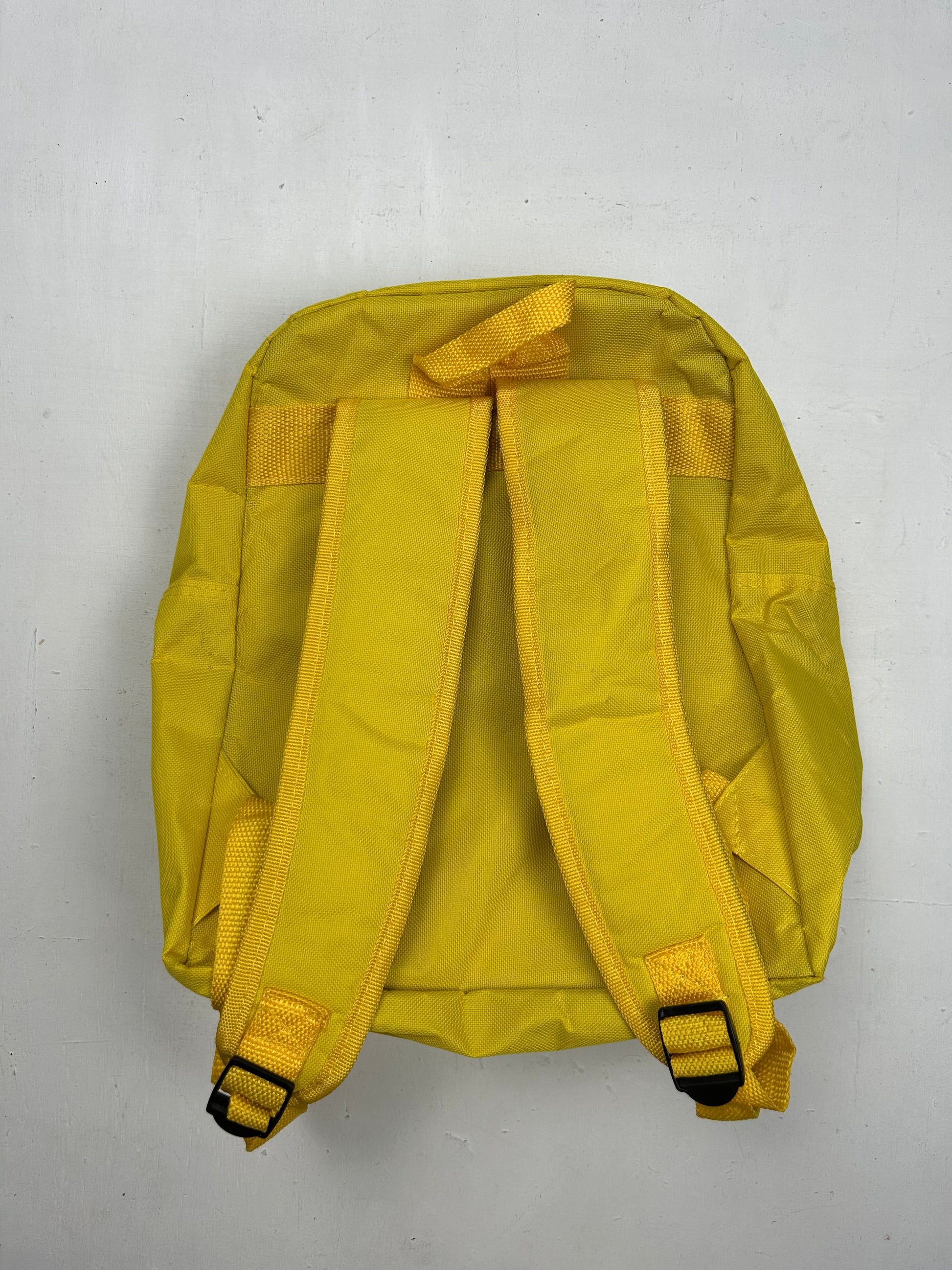 Yellow basic  bag pack